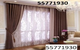 تركيب ستائر وارفف وبراويز 55771930 مشرف